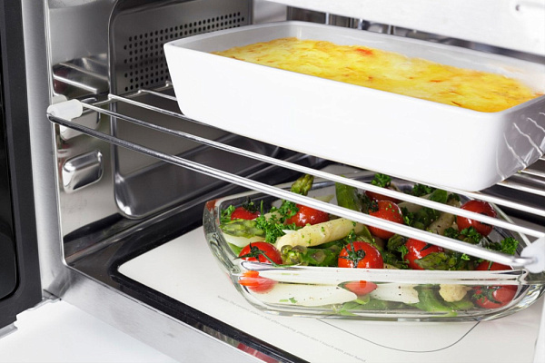 CASO MCG 30 Ceramic Chef микроволновая печь серебристый