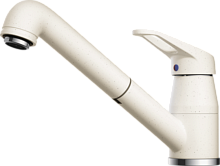 OMOIKIRI TATEYAMA-S-WH смеситель белый