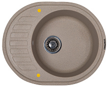 ECOSHTEIN KREIS OV 620 кухонная мойка песочный