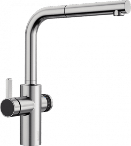 BLANCO EVOL-S Volume UltraResist L смеситель нержавеющая сталь