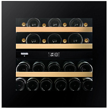 Dunavox DVN-25.65DB.TO встраиваемый винный шкаф черный