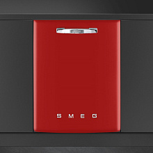 SMEG STFABRD3 посудомоечная машина красный