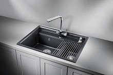 GRANULA KS-7302 мойка шварц