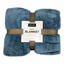 OMOIKIRI плед голубой