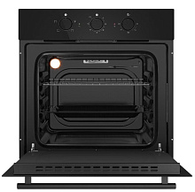 HOMSAIR OES604BK2 духовой шкаф черный