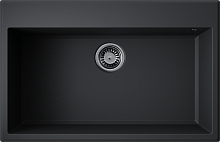 OMOIKIRI TEDORI 79-BL мойка черный