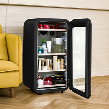MEYVEL MD71-BLACK холодильник для косметики и напитков черный