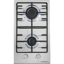 MAUNFELD EGHS.32.3ESL варочная панель нержавеющая сталь