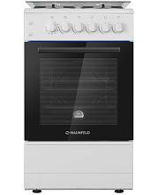 MAUNFELD MGC50GCW02 варочный центр белый