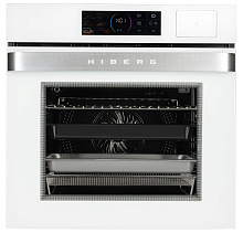 HIBERG S-VM 6415 W SMART духовой шкаф белый