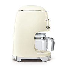 SMEG DCF02CREU кофеварка бежевый