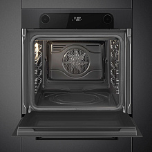 SMEG SFP6201TB духовой шкаф черный