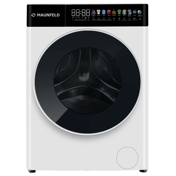 MAUNFELD MFWD14116WH05 стиральная машина белый