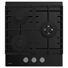 EVELUX HEG 450 BG варочная панель черный