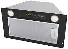 KORTING KHI 6631 RN вытяжка матовый черный