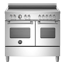 BERTAZZONI MAS105I2EXT варочный центр нержавеющая сталь