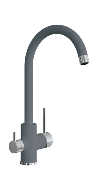 FLORENTINA КЛИО FL смеситель серый шелк