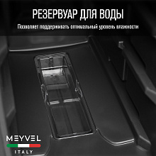 MEYVEL MV06-BSF1 (easy) отдельностоящий винный шкаф черный