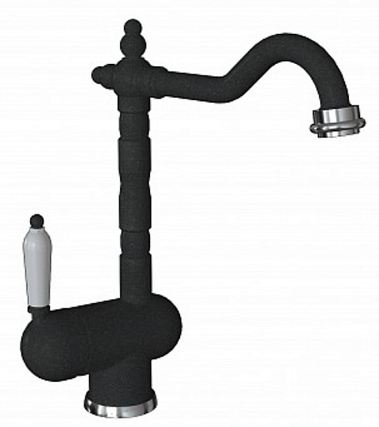 FLORENTINA ОДА FL смеситель черный