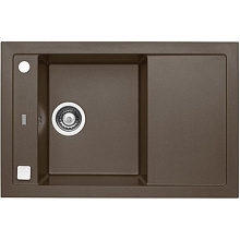 ALVEUS FORMIC 30 GRANITAL+ CHOCOLATE-G03M шоколад мойка 1108029