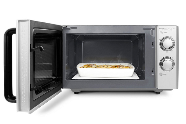 CASO MG 20 Ecostyle Ceramic микроволновая печь серебристый