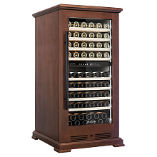 Meyvel MV99PRO-KBT2 (Итальянский орех) отдельностоящий винный шкаф