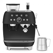 SMEG EGF03BLMEU кофемашина черный
