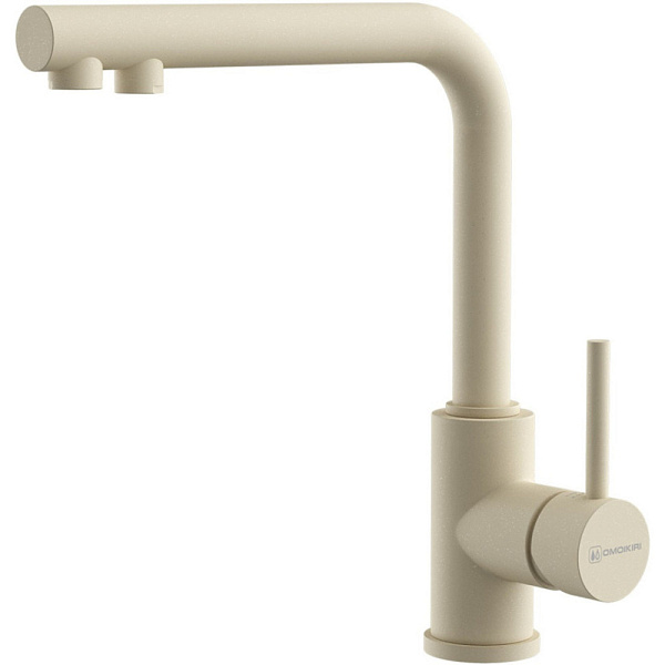 OMOIKIRI NAKAGAWA 2 Plus-BE смеситель белый