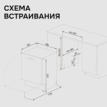 ZIGMUND & SHTAIN DW 314.6 посудомоечная машина нержавеющая сталь