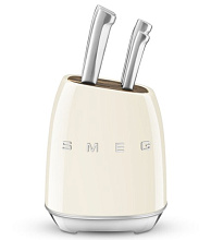 SMEG KBSF02CR комплект ножей кремовый