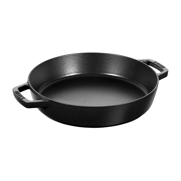 STAUB 12722623 сотейник 26 см черный