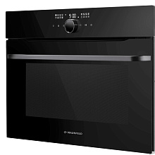 MAUNFELD XCMO4418GB MATT духовой шкаф черный