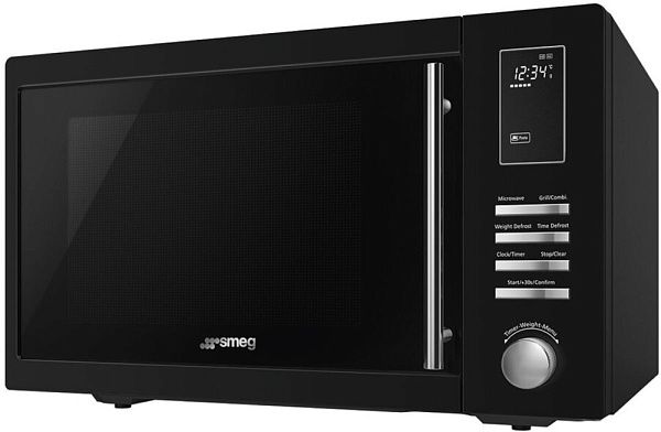 SMEG MOE25B микроволновая печь черный