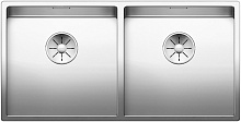 BLANCO CLARON 400/400-U мойка нержавеющая сталь