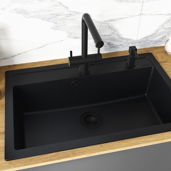 FLORENTINA АРЕС FL смеситель нуар классик