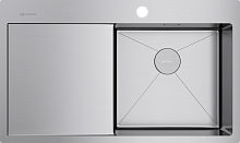 OMOIKIRI AKISAME 86-IN-R мойка нержавеющая сталь