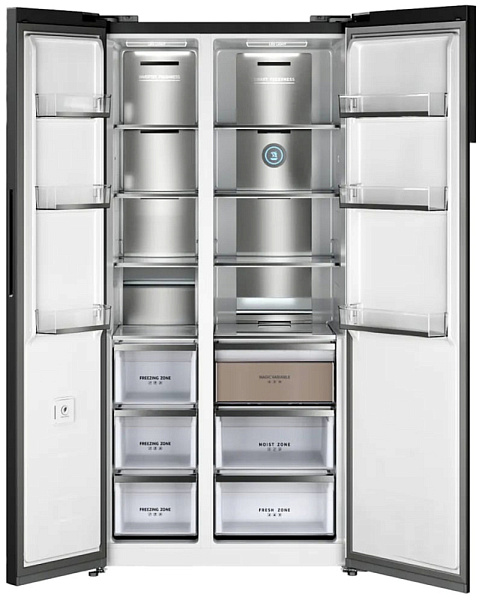 KUPPERSBERG RFSN 1990 SG холодильник серебристый