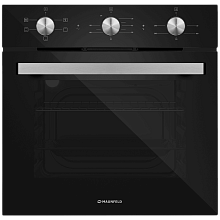MAUNFELD AEOC6050BM духовой шкаф черный