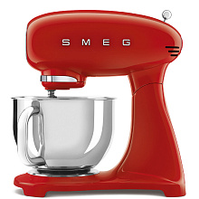 SMEG SMF05RDEU миксер красный