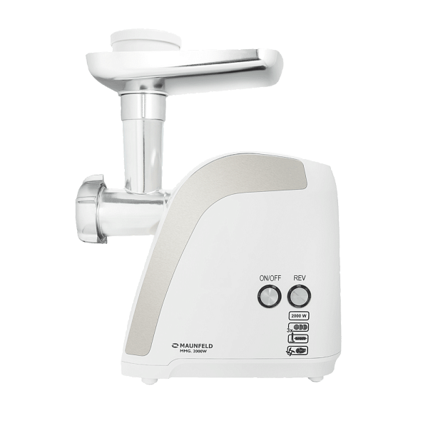 MAUNFELD MMG.2000W мясорубка белый
