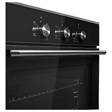 KORTING OKB 370 CMX духовой шкаф черный/нержавеющая сталь