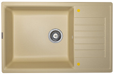 ECOSHTEIN RECHTECK 780.500 кухонная мойка шампань