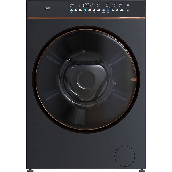 VARD VWF514B отдельностоящая стиральная машина серый