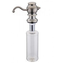 ZORG ZR-24 Steel дозатор нержавеющая сталь