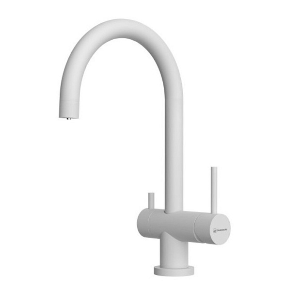 OMOIKIRI YAMADA-P-WH смеситель белый