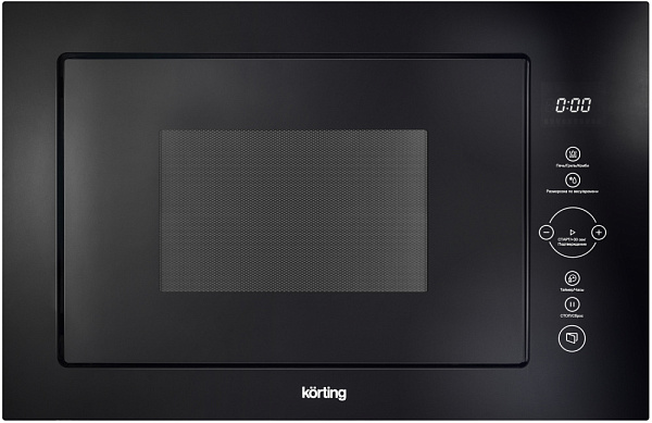 KORTING KMI 825 TGN микроволновая печь черный