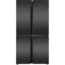 HIBERG RFQ-500DX NFGW inverter холодильник черный