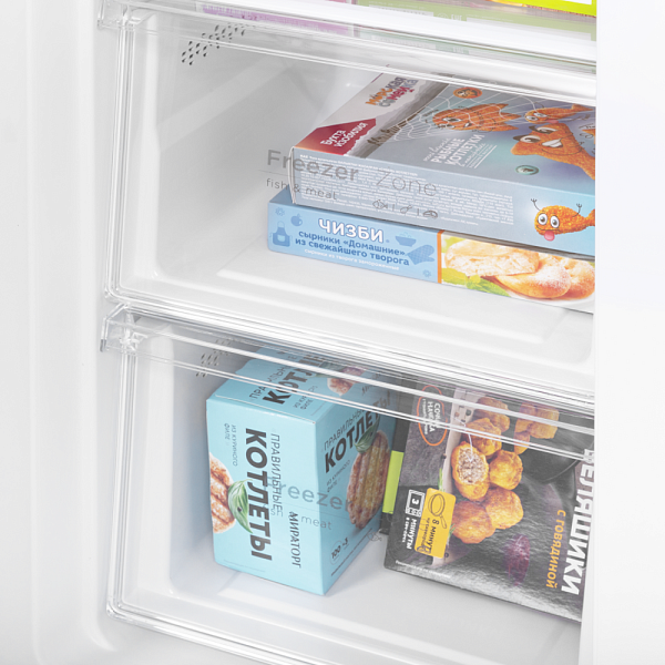 MAUNFELD MFF177NFBE холодильник черный