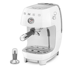 SMEG ECF03WHEU кофеварка белый