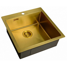 ZORG ZL R 510510 BRONZE мойка бронза